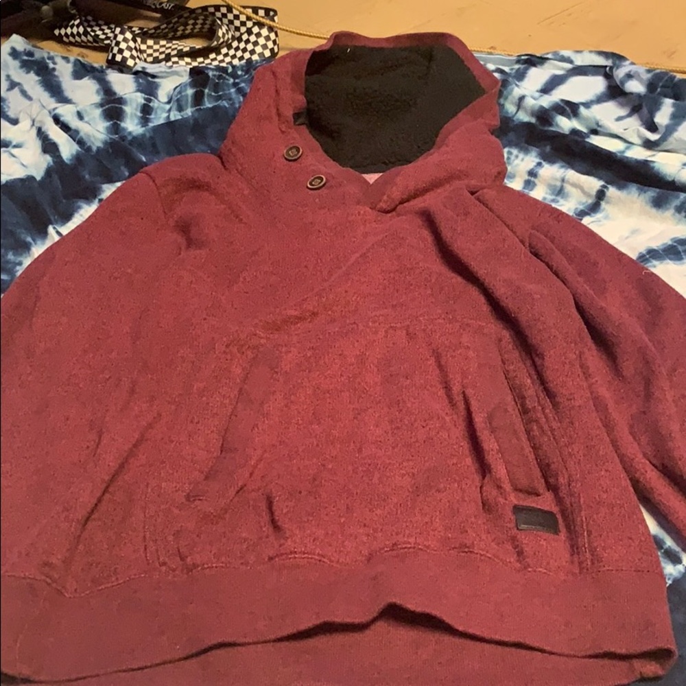 Red sweater